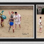 Xanten - Römerfest 2014 - Kampf der Gladiatoren Nr. 2 - a