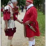 Xanten - Römerfest 2014 - Lagebesprechung - 2