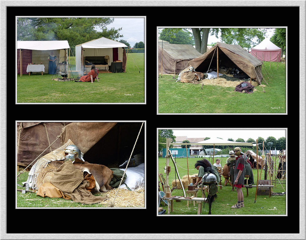 Xanten - Römerfest 2014 - Lagerleben - 2