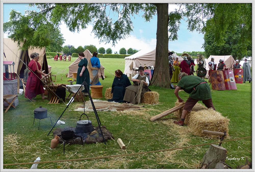 Xanten - Römerfest 2014 -Lagerleben