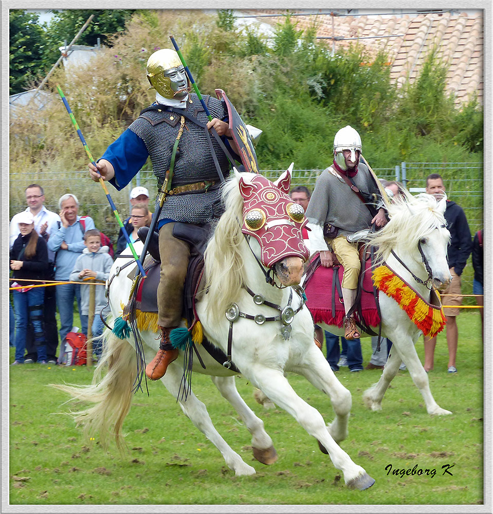 Xanten - Römerfest 2014 - Pferdewettkampfspiele - 3