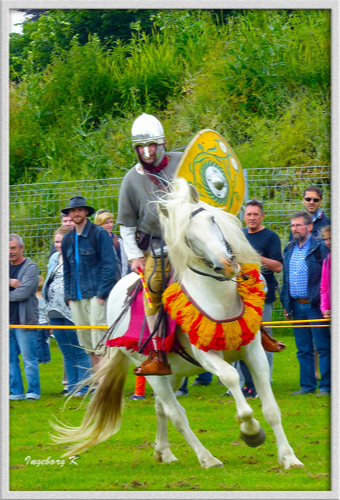 Xanten - Römerfest 2014 - Pferdewettkampfspiele