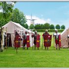 Xanten - Römerfest 2014 - Probeaufstellung vor der Parade