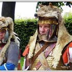 Xanten - Römerfest 2014 - Römer mit Wolfskopf - 1