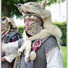 Xanten - Römerfest 2014 - Römer mit Wolfskopf - 2