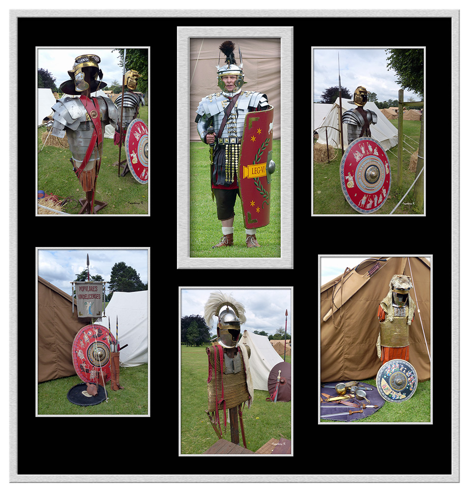 Xanten - Römerfest 2014 - Römischer Soldat - Rüstungen