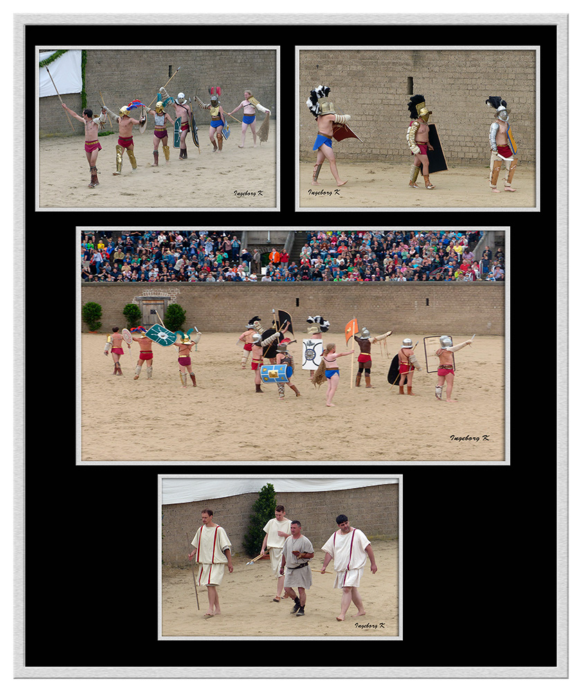 Xanten - Römerfest 2014 - Vorstellung der Gladiatoren und Schiedsrichter