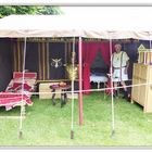 Xanten - Römerfest 2014 - Zelt eines römischen Befehlshabers auf dem Festplatz