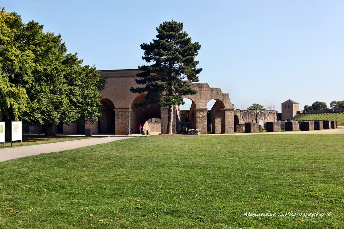 Xanten Römerstadt 01