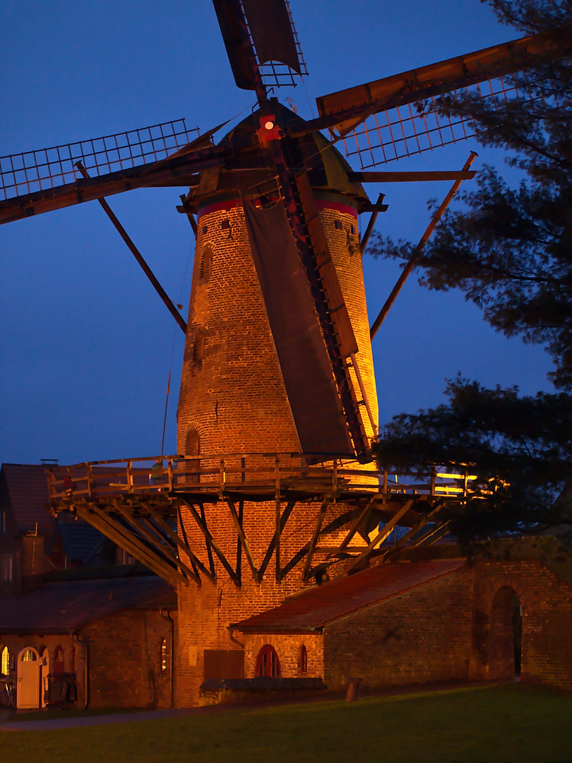 Xanten: Windmühle