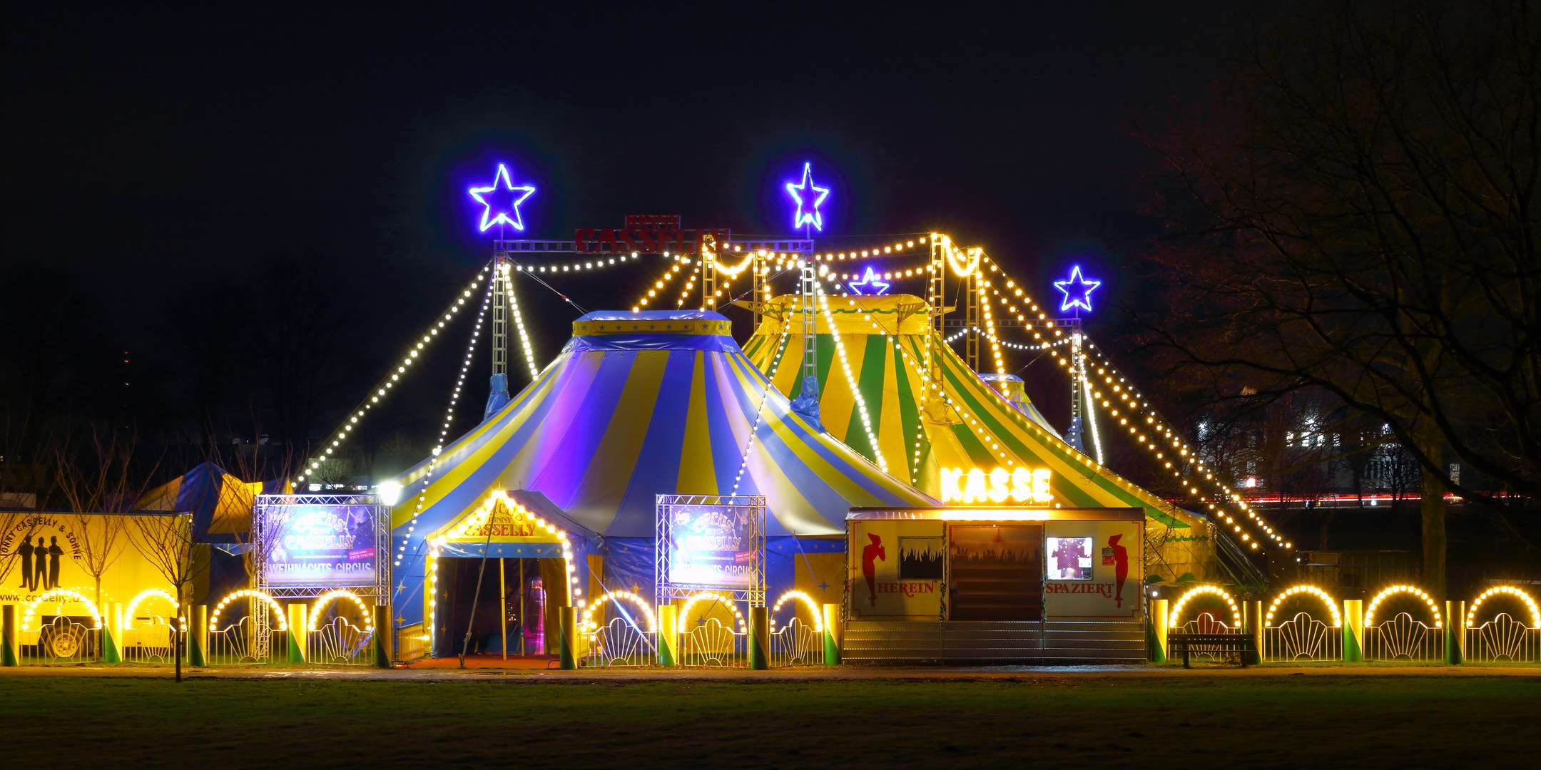 Xanten_Circus Casselly Weihnachten 2013