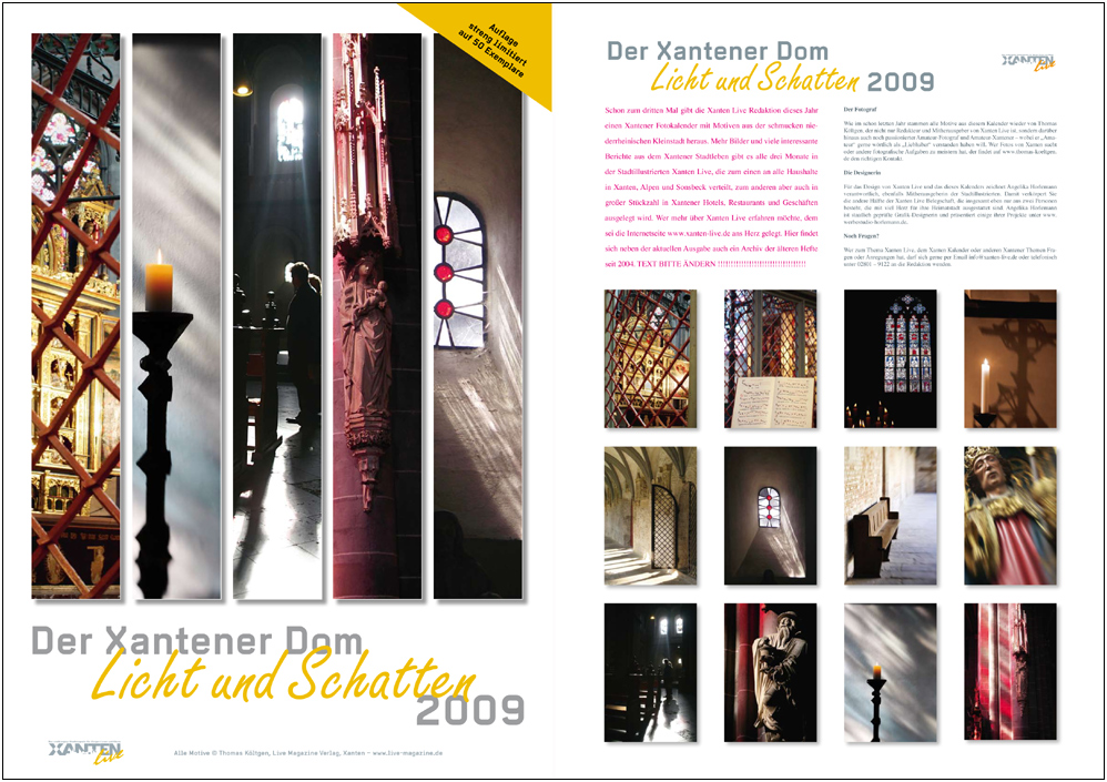 Xantener Dom Kalender - Special Edition of 50