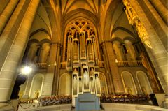 Xantener Dom Orgel