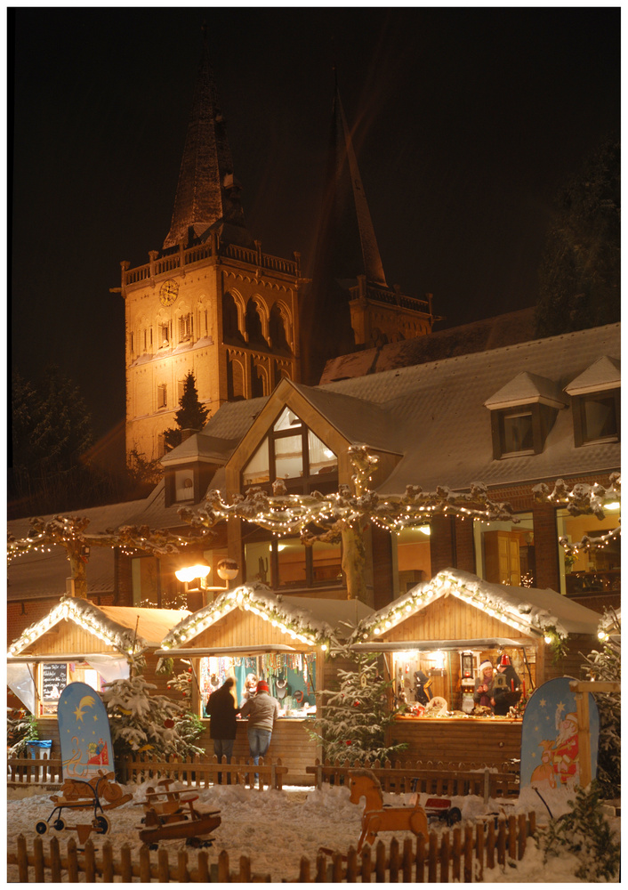 Xantener Weihnachtsmarkt 2009