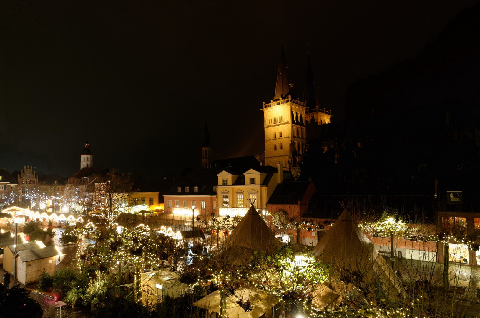 Xantener Weihnachtsmarkt