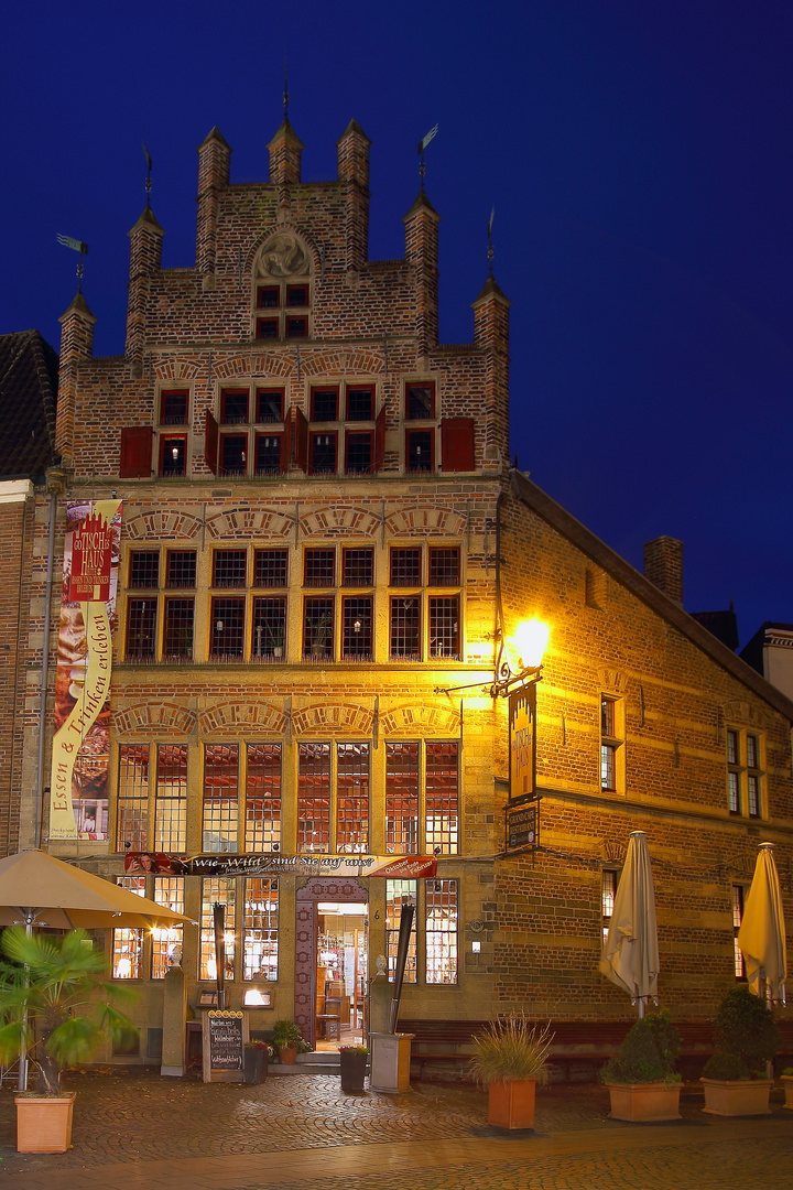 Xanten_Gotisches Haus