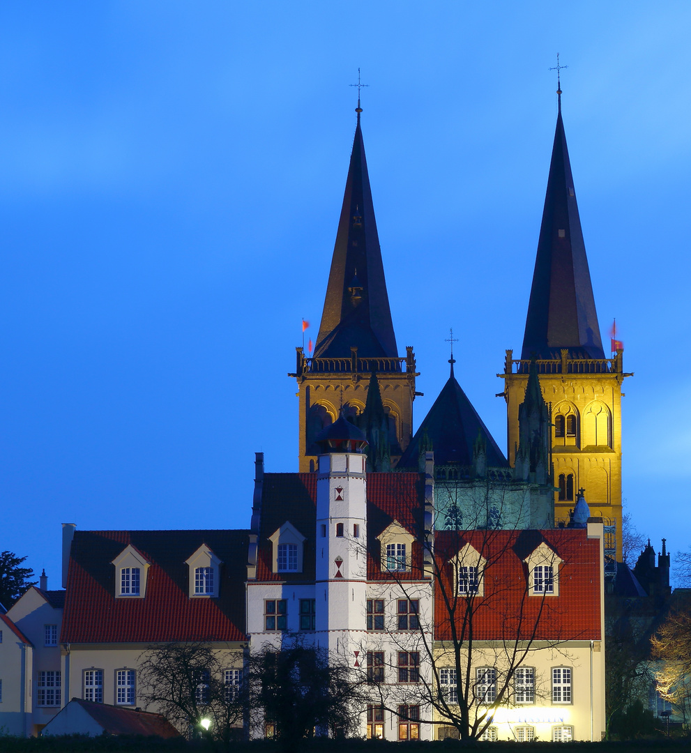 Xanten_Karthaus und Dom