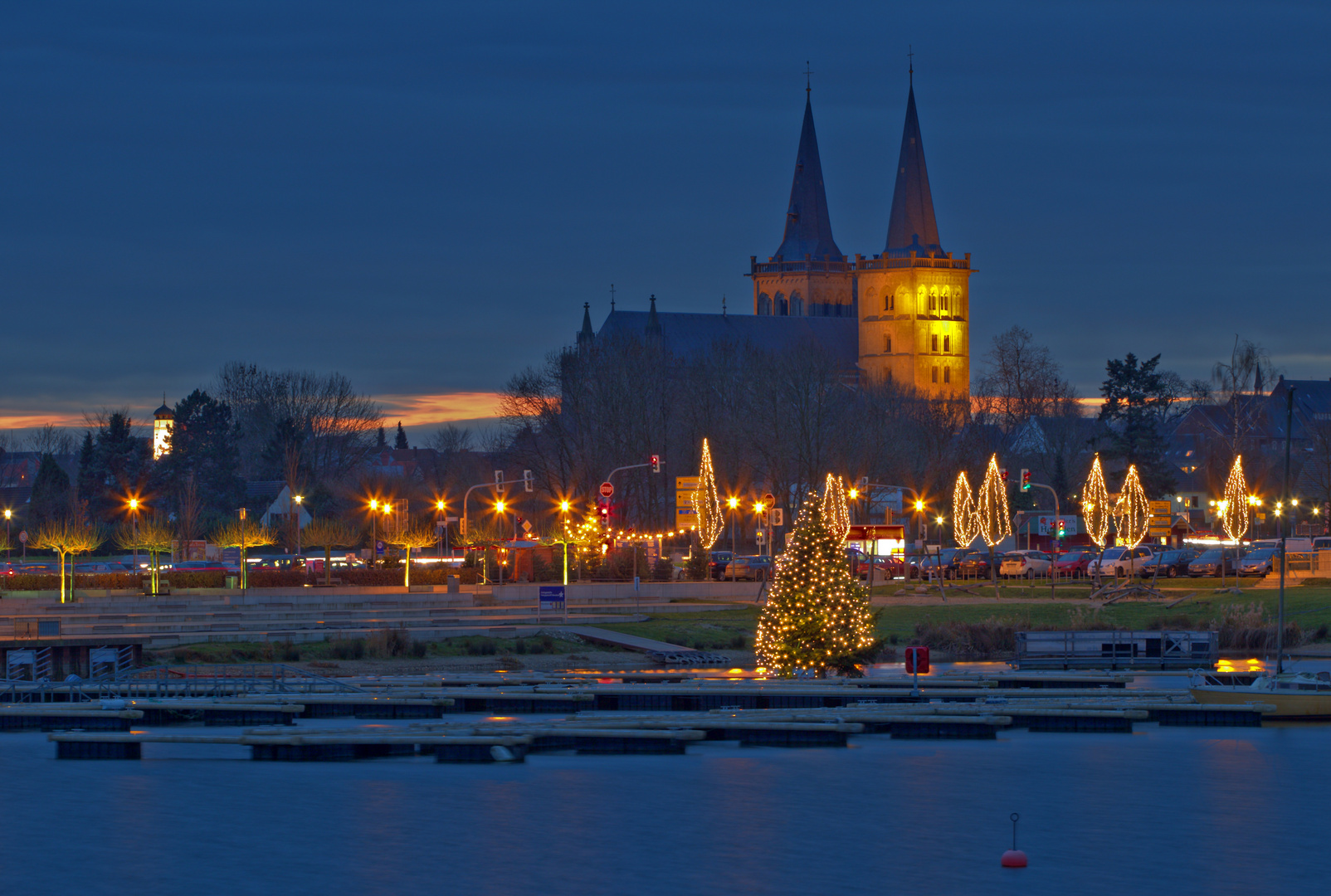 Xanten_Weihnachtliche Stimmung