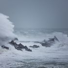 Xaver stürmt Helgoland