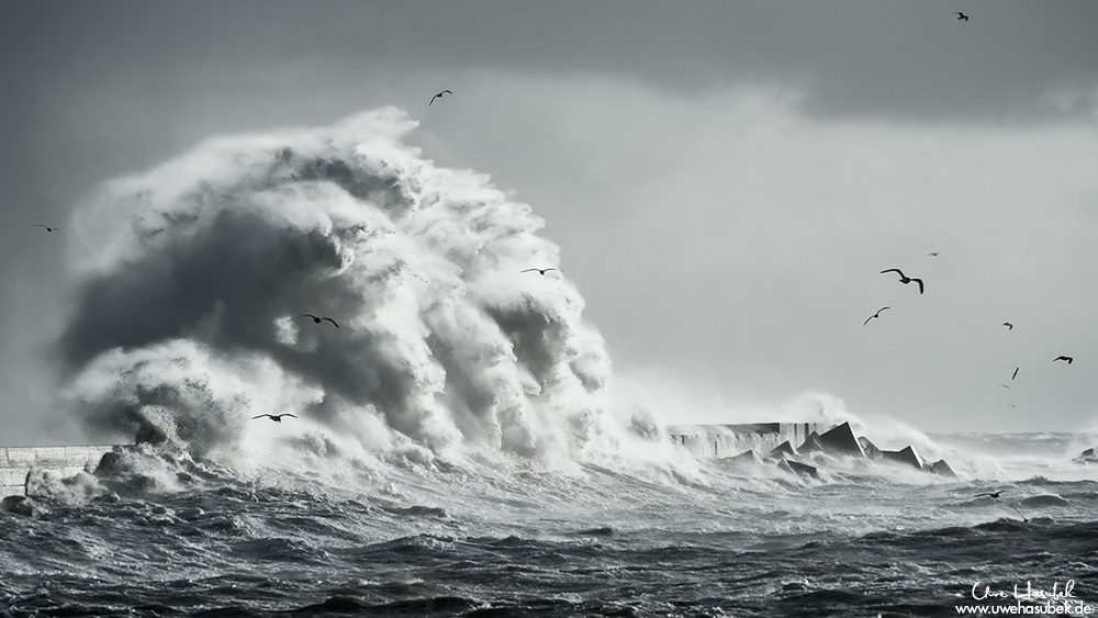 Xaver - Sturm auf Helgoland