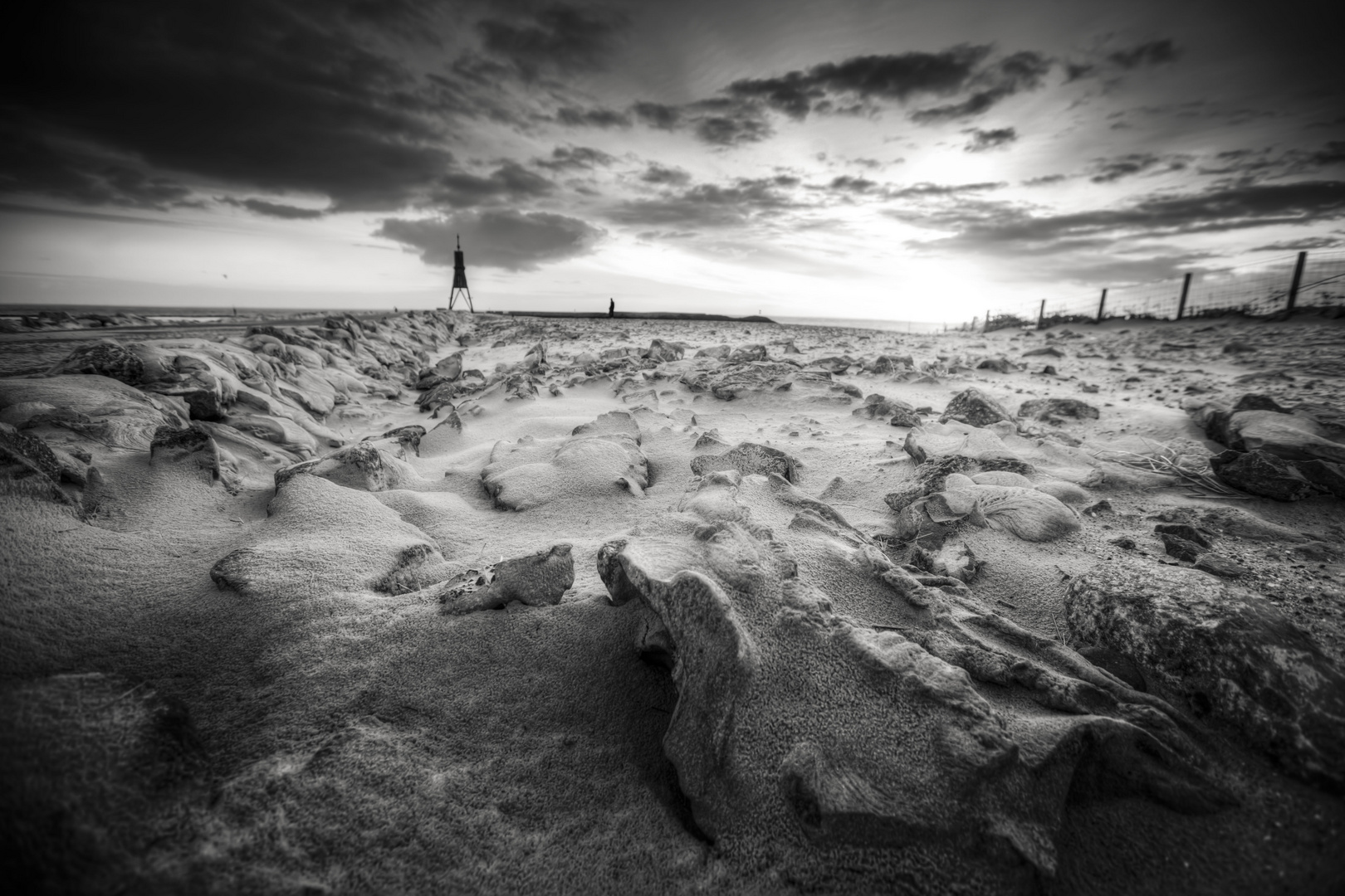 Xaver (Sturm) in Cuxhaven