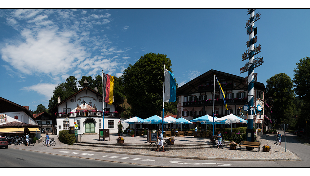 Xaver Terofals Bauerntheater und Hotel Terofal