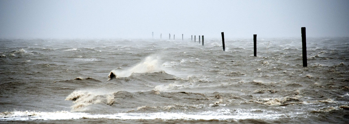 Xaver vor Neuharlingersiel 01