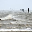 Xaver vor Neuharlingersiel 01