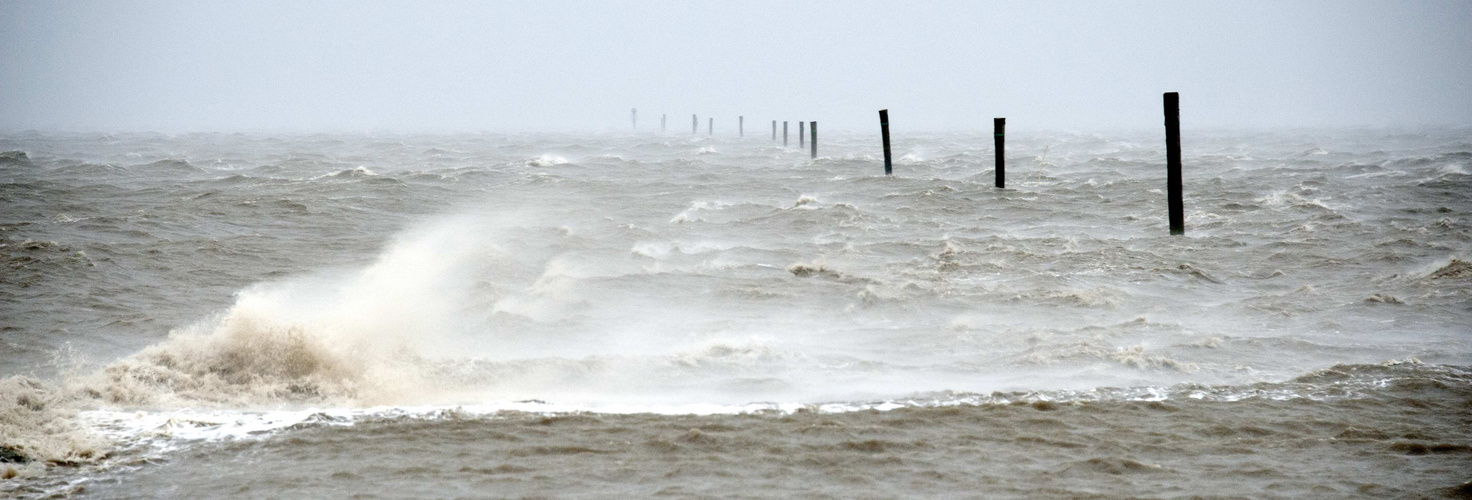 Xaver vor Neuharlingersiel 02