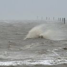 Xaver vor Neuharlingersiel 03