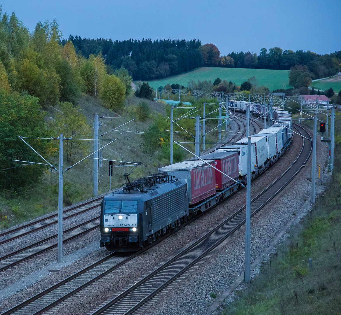 "Xavier" über Oberbayern (2)