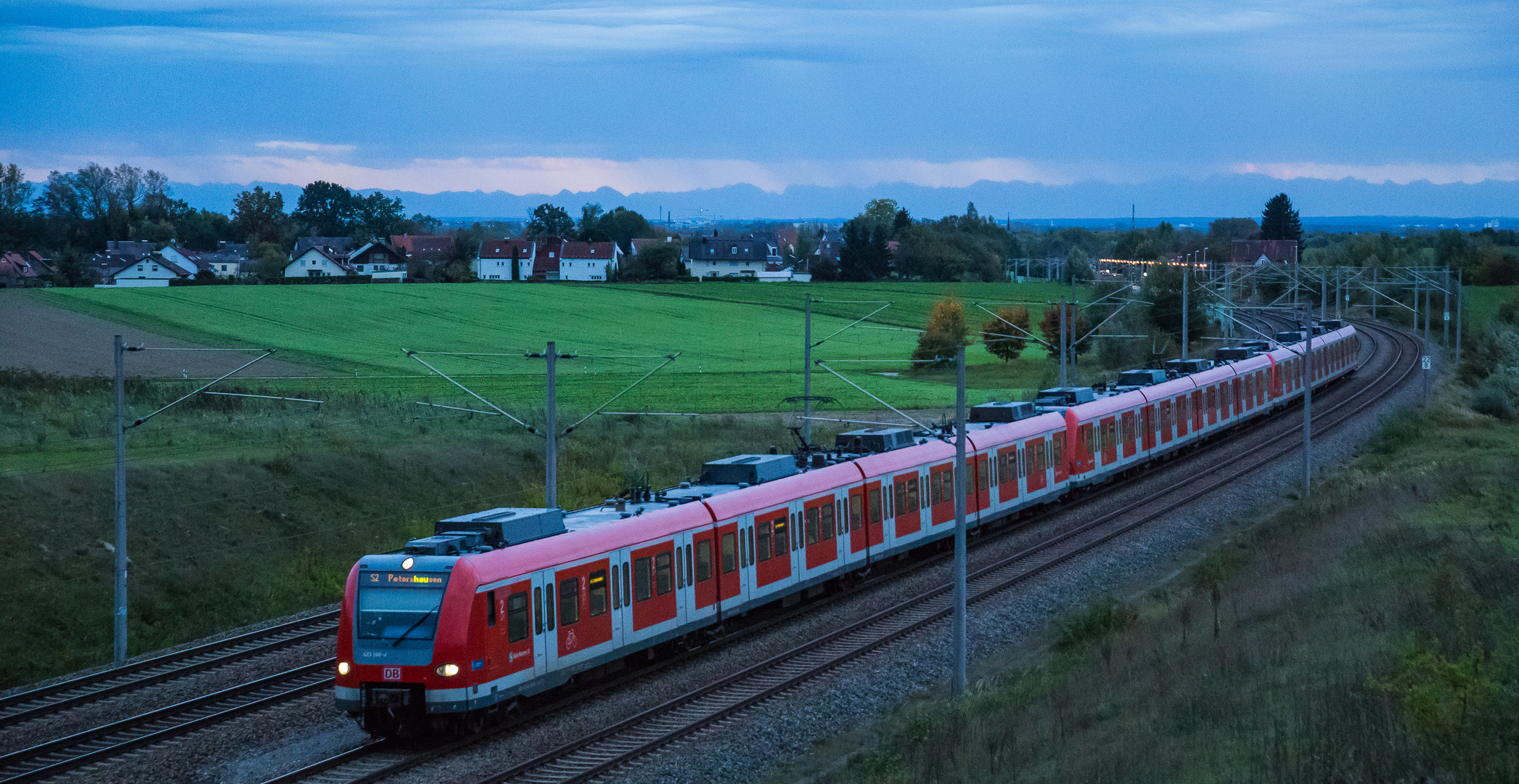 "Xavier" über Oberbayern (3)