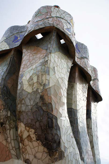 Xemeneia de Gaudí
