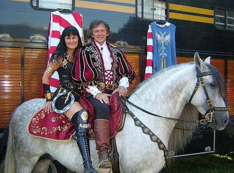 Xena & Mario Luraschi