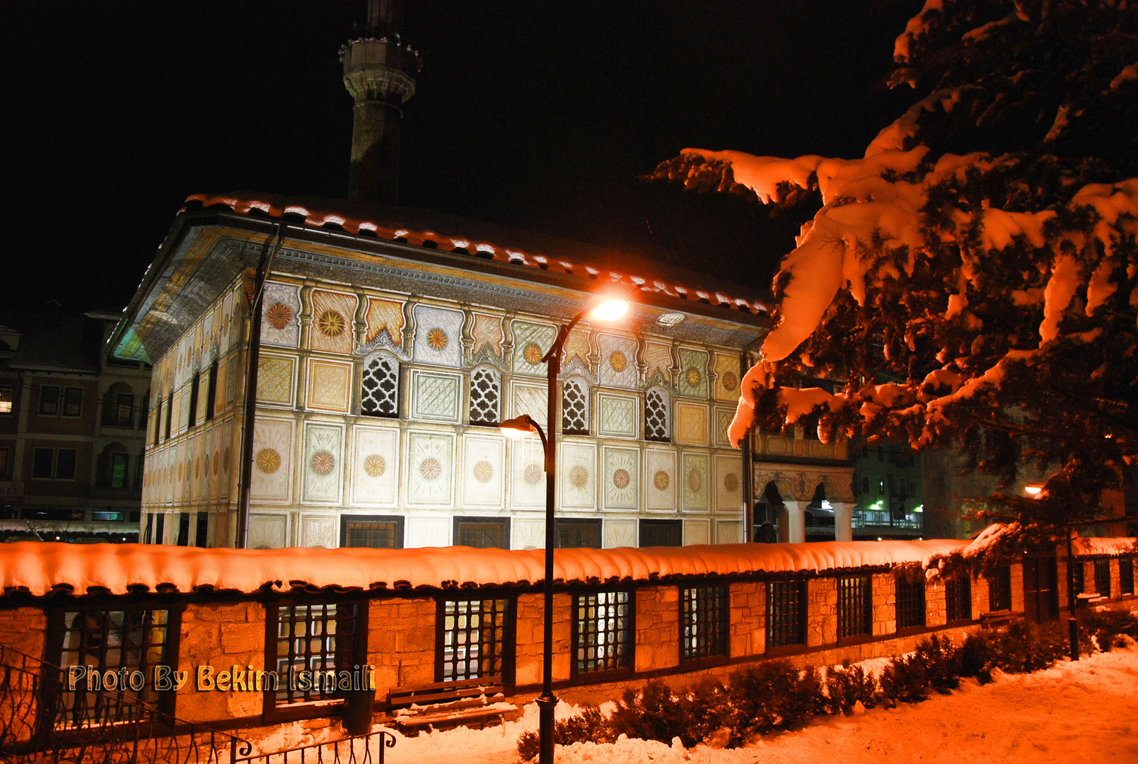 Xhamija e Pashes Tetove Teteovo Macedonia Photo By Bekim Ismaili Dobrosht