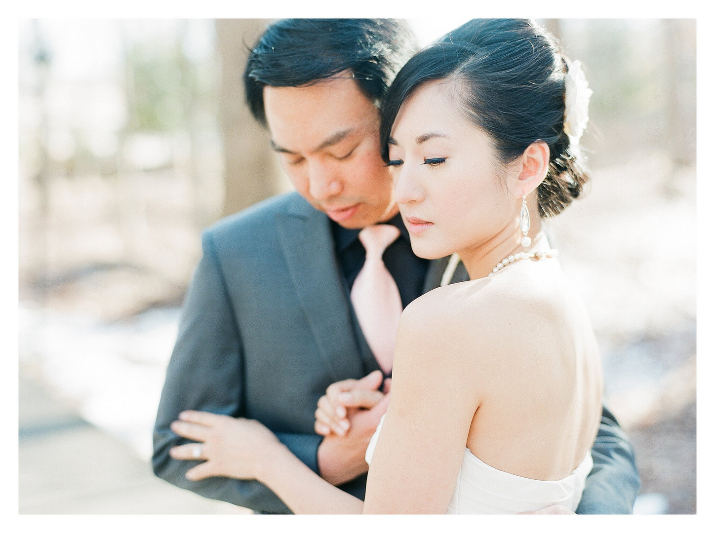 Xi + Wesley's Wedding: Portrait