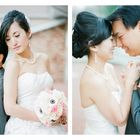 Xi + Wesley's Wedding: Portrait II