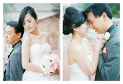 Xi + Wesley's Wedding: Portrait II