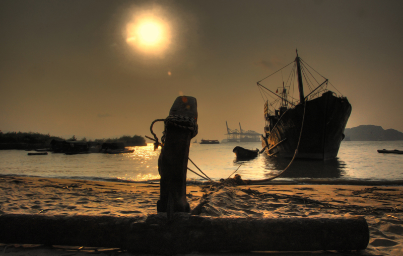 Xiamen harbour