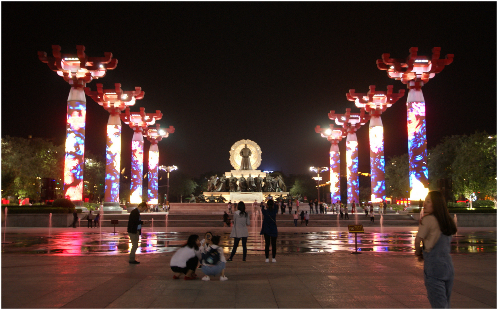 Xi'an by night