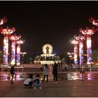 Xi'an by night