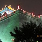 Xi'an City wall...