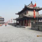 Xi'an City wall...