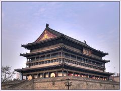 Xi´an Drum Tower