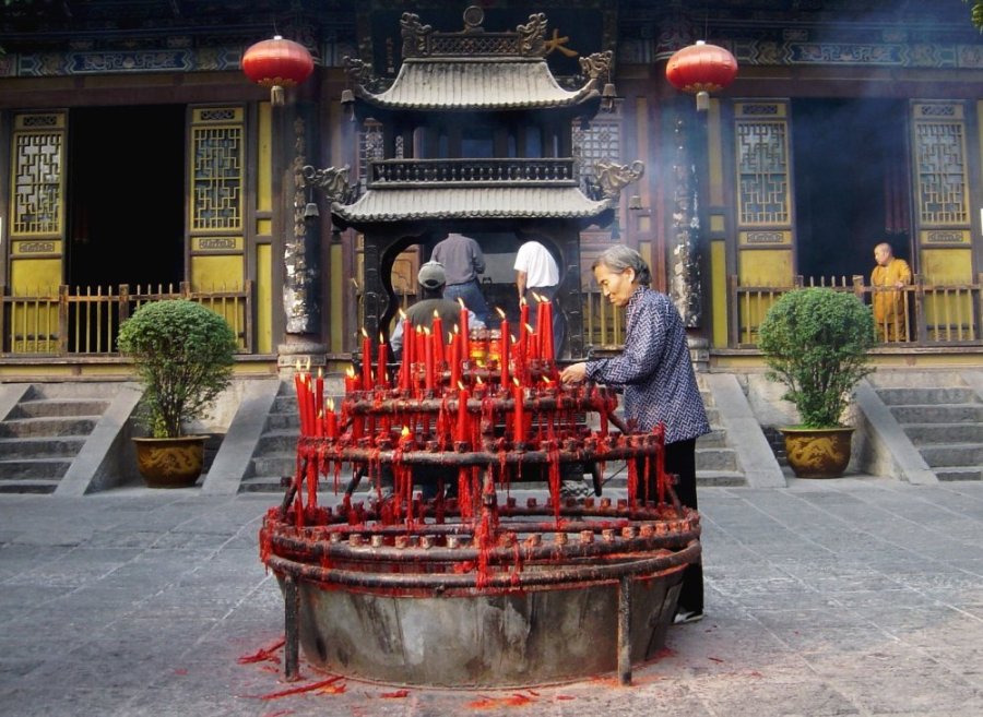 Xi'an - Tempel