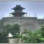 Xi´an town wall