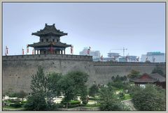 Xi´an town Wall