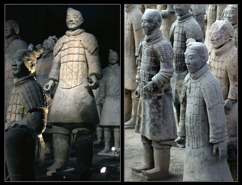 Xi'an vs. Europe