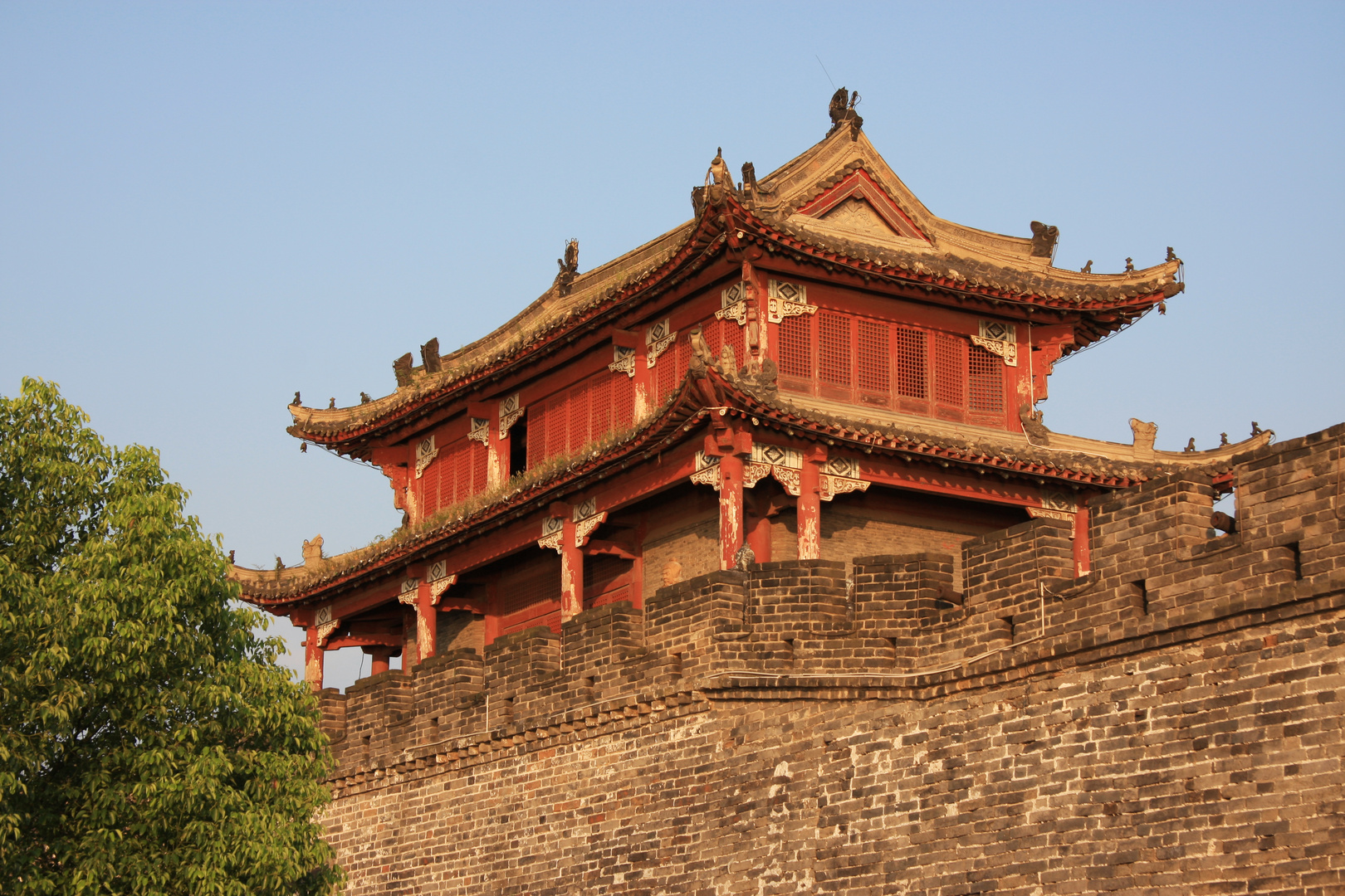 Xiangfang Stadtmauer (2)