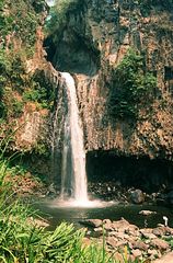 Xico - Ein Wasserfall in der Umgebung von Xalapa